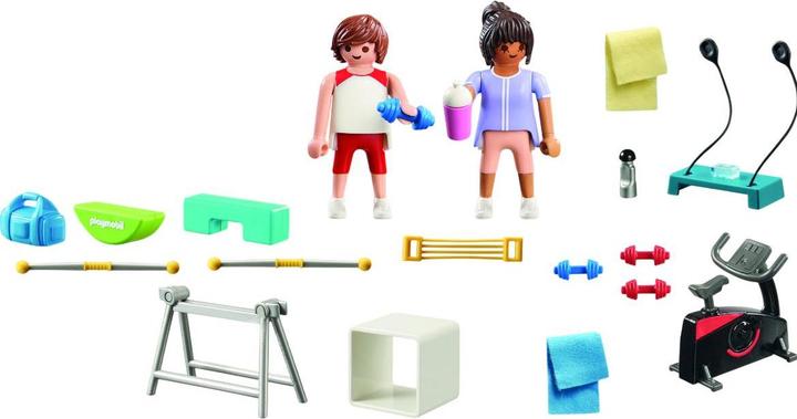 Actual product image Playmobil Fitness training (71806, Playmobil My Life)