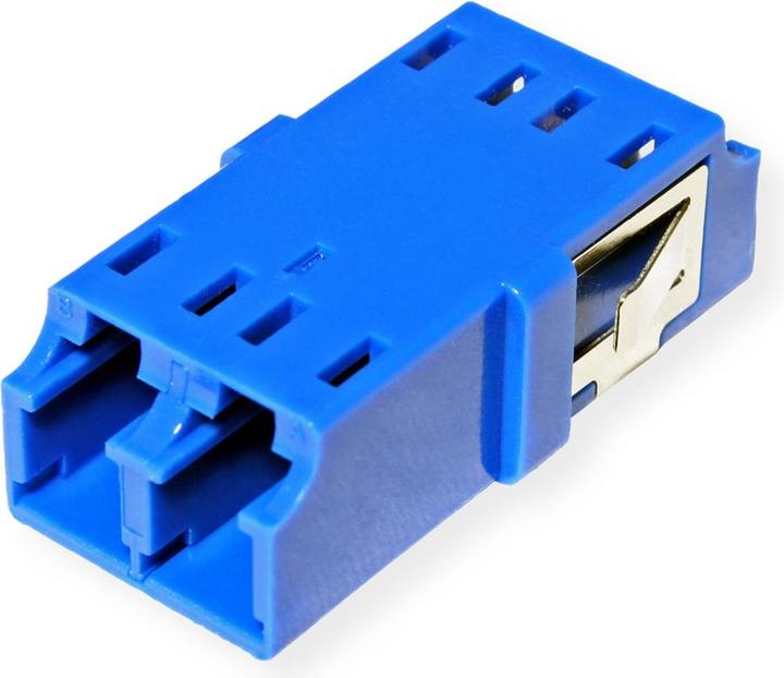 Produktbild Roline LWL-Adapter LC Duplex, Single-Mode Z