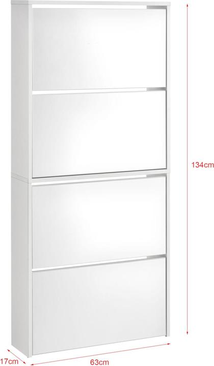 Actual product image En.Casa Vogar (63 x 17 x 134 cm)
