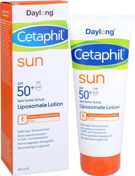 Immagine prodotto Cetaphil Sun Daylong (Crema solare, SPF 50+, 200 ml)