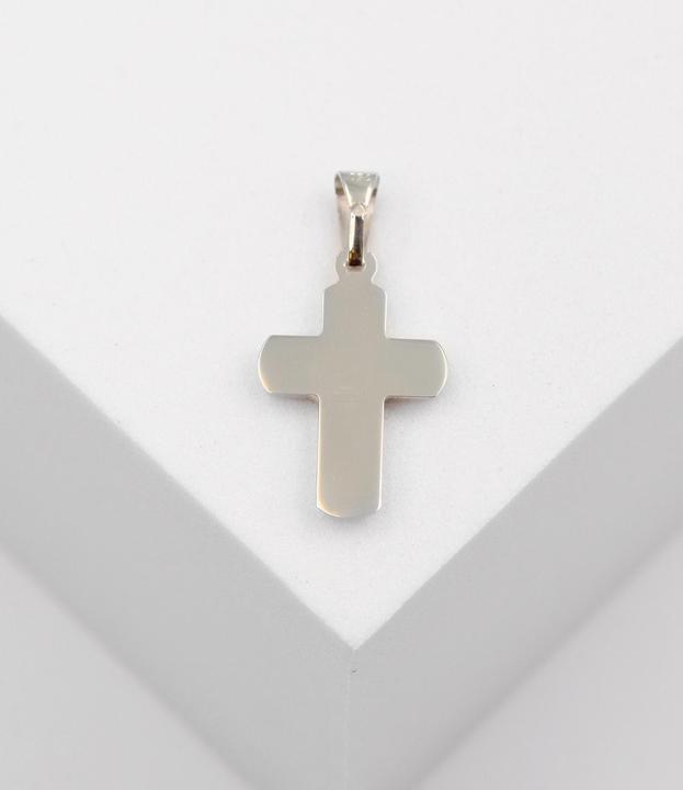 Immagine prodotto Muau Croce (Oro bianco 750/18 carati)