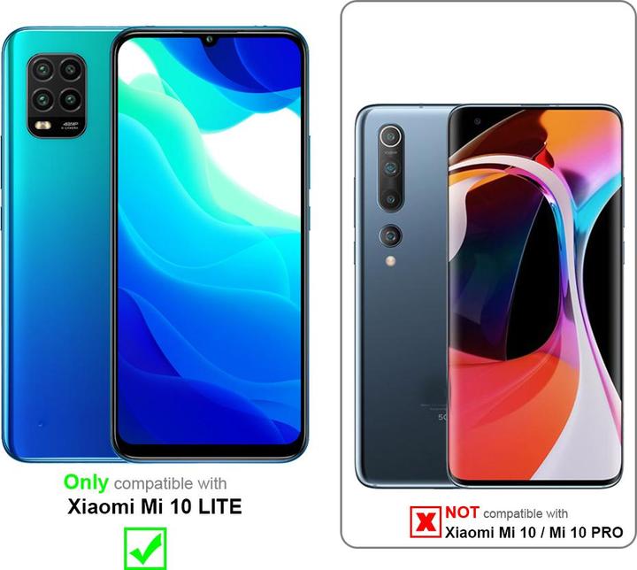Image du produit Cadorabo Coque pour Xiaomi Mi 10 LITE universel avec Clip (Mi 10 Lite)