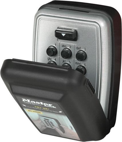 Master Lock Key safe