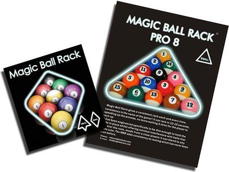 Produktbild Magic Rack Pro Set 8, 9, 10-Ball, BLACK