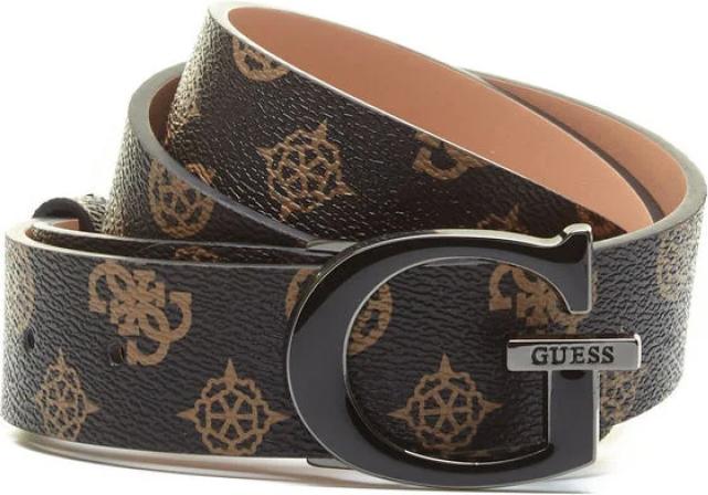 Produktbild Guess Dalma, Textile Belt, BW7425-VIN35-BNL-S, Brown, For Women, Size M (M)