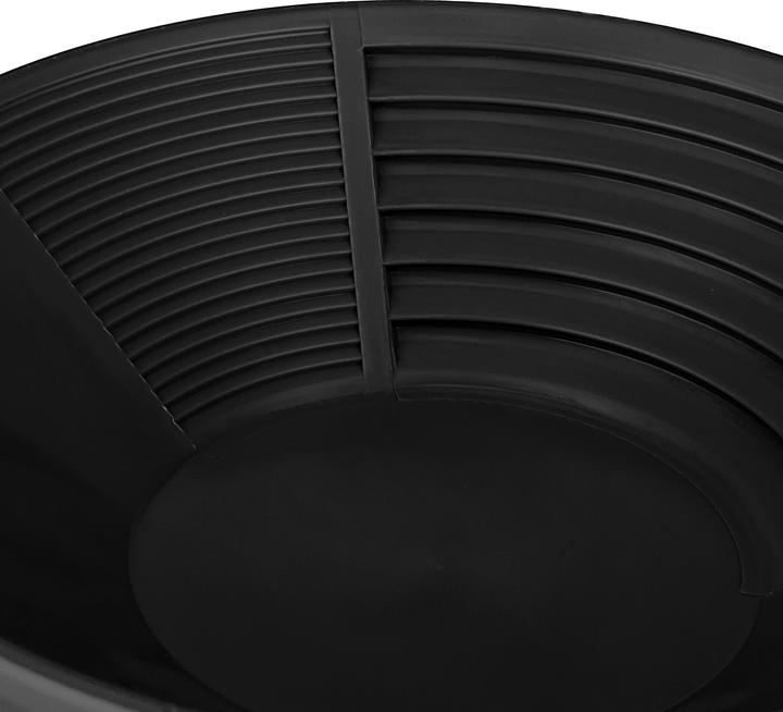Actual product image Relaxdays 2x gold panning pan