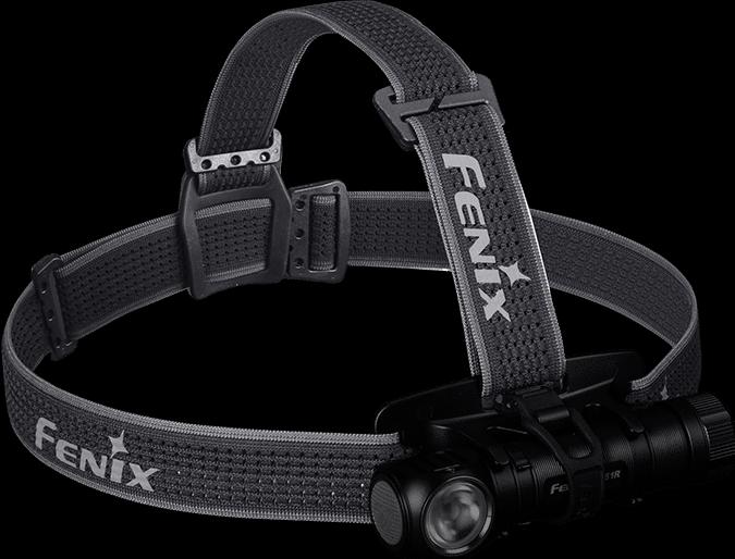 Produktbild Fenix AFH-02, Kopfband, schwarz, zu HL-HM Stirnlampen