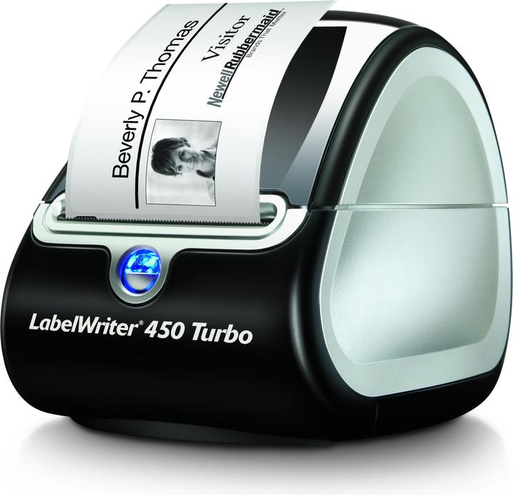 Image du produit Dymo Machine à écrire les étiquettes 450 Turbo