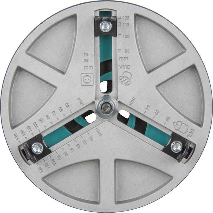 Produktbild wolfcraft wolfcraft 1 AH 45-130 Lochsäge verstellbar ø45-130 (45 mm, 130 mm)
