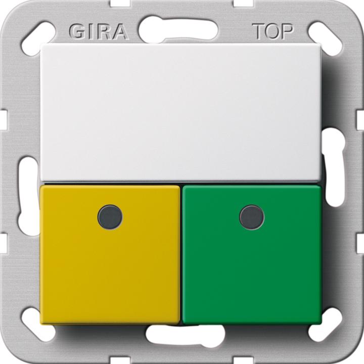 Image du produit Gira Unité pour bureau d'infirmières Kit d'appel d'urgence Système 55 291503