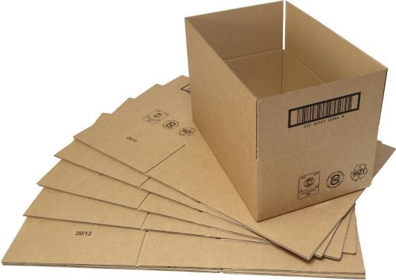 Image du produit Nordiskt Papper AB Caisse standard, 1-couche, 400x300x200 mm - (25 pcs.) (25 x)