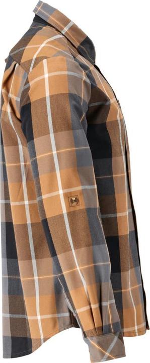 Immagine prodotto Mascot Camicia di flanella personalizzata 22904 a quadri marrone noce taglia S (S)
