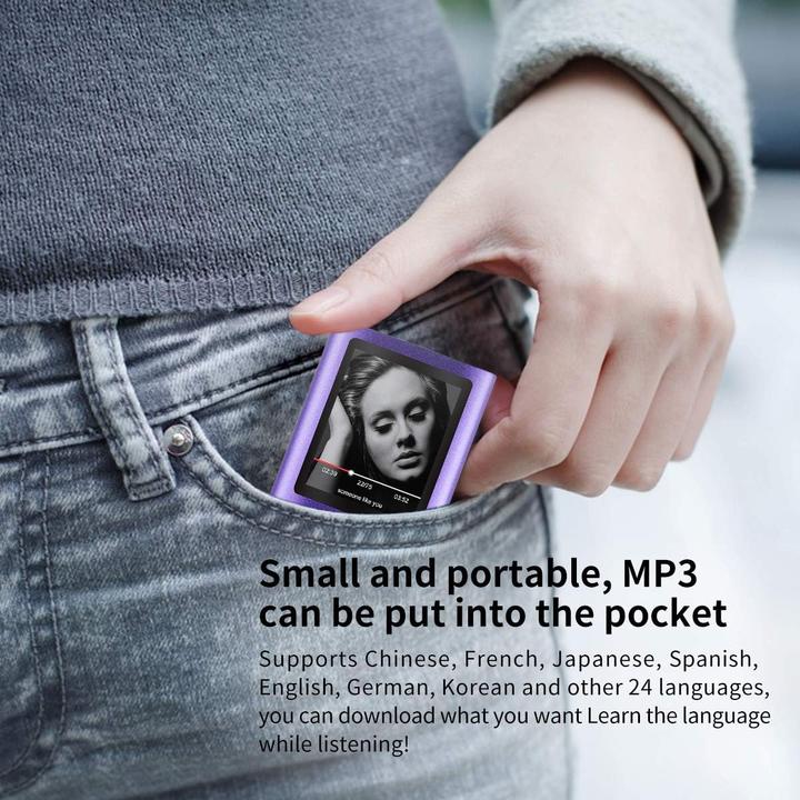Actual product image Mymahdi MP3/MP4-Player