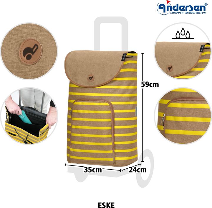 Produktbild Andersen Unus Shopper Fun Eske