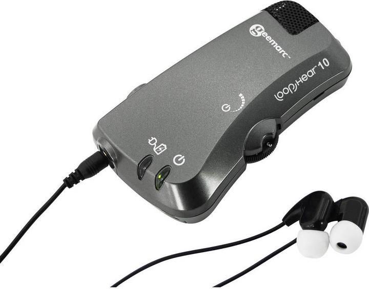 Actual product image Geemarc LH10 sound processor