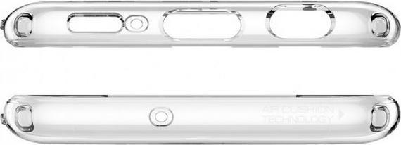 Actual product image Spigen Liquid Crystal (Samsung Galaxy A20e)