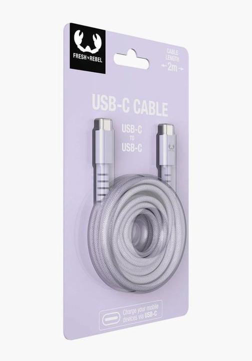 Produktbild Fresh'N Rebel USB C - USB C (2 m, USB 3.0, 15 W)