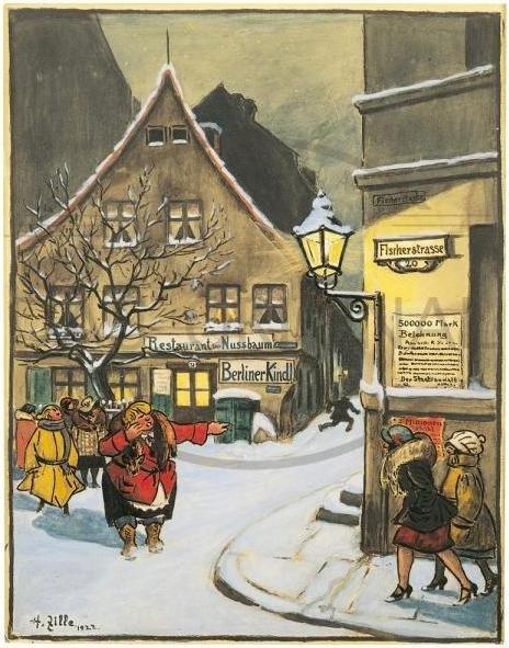 Produktbild Olewinski & Tochter Heinrich Zille