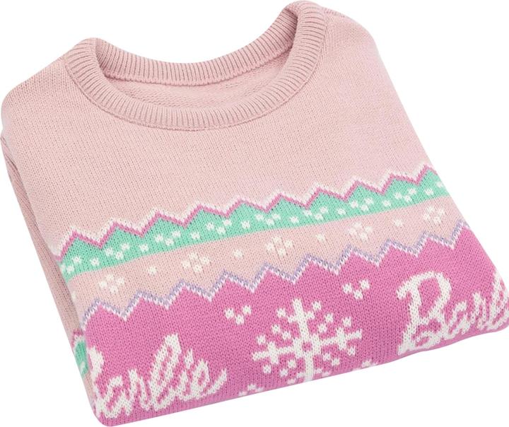Immagine prodotto Barbie Maglione da ragazza a maglia liscia (128)