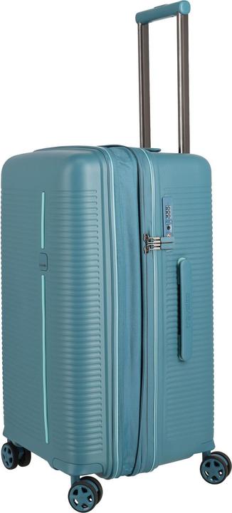 Produktbild Travelite ROOMER Trunk() Erweiterbar Aqu (66 l, M (50 - 90l))