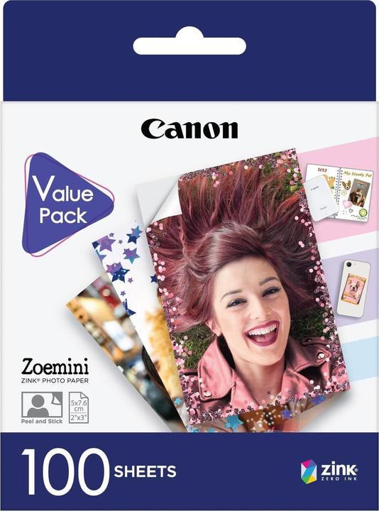 Canon ZP-2030 (290 g/m², 5 x 7,5 cm, 100 x)