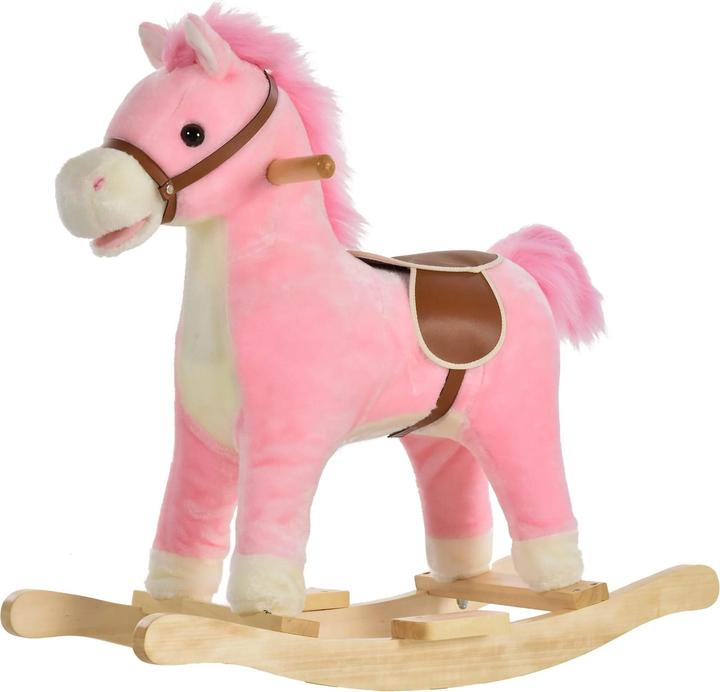Image du produit Jamb Cheval à bascule rose