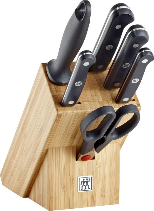 Produktbild Zwilling Gourmet Messerblock natur 7-teilig