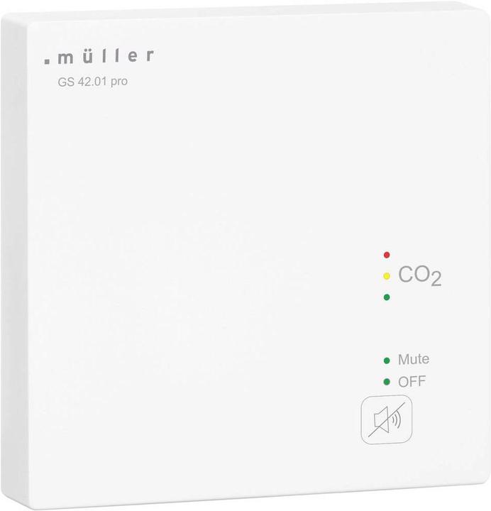Produktbild Festartikel Müller CO2 Ampel/Luftgütesensor netzbetrieben mit Steckernetzteil