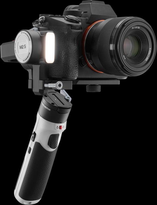 Produktbild Zhiyun Crane M2S (Kompaktkamera, Systemkamera, Spiegelreflexkamera, Actionkamera, 1 kg)