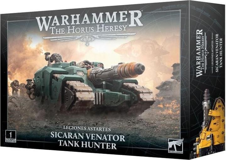 Actual product image Games Workshop Sicaran Venator Tank Hunter (Plastic)