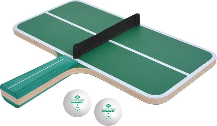 Image du produit MTS Schildkröt 788459 Set de ping-pong Ping Pong Challenge, Multicolore