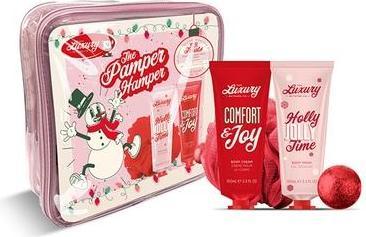 Image du produit Grace Cole Coffret de Soins Corporels Sucreries de Noël Cacao Vanille 4 Pièces (Set soin du corps)