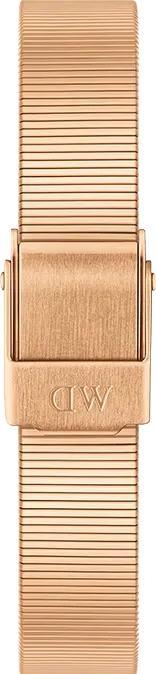 Immagine prodotto Daniel Wellington Quadro Studio Oro Rosa Bianco (Orologio da polso analogico, 22 mm)