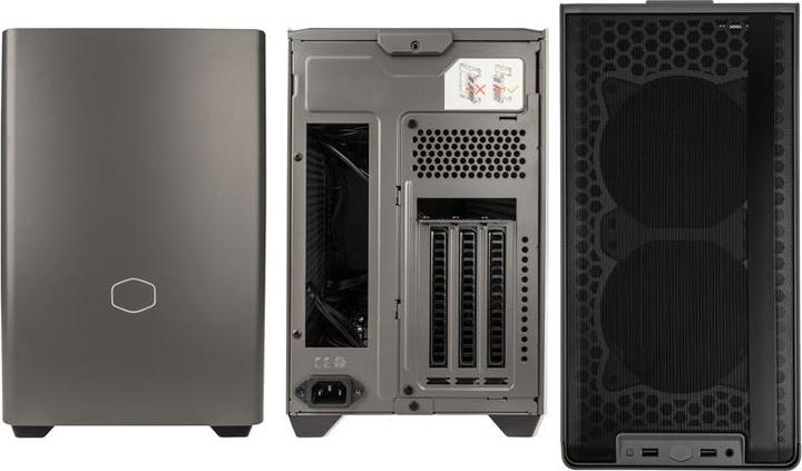 Actual product image Cooler Master PC case MasterBox NR200P Max (Mini-ITX)