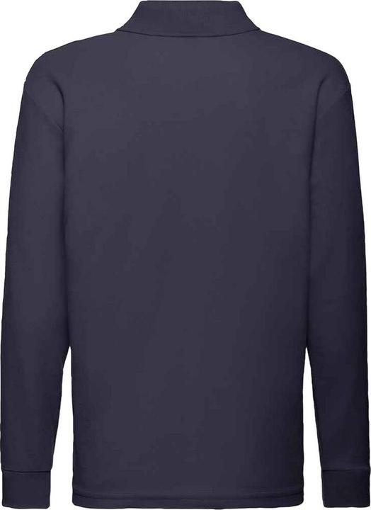 Immagine prodotto Fruit of the Loom Polo in Piqué di Manica Lunga Bambino (128)