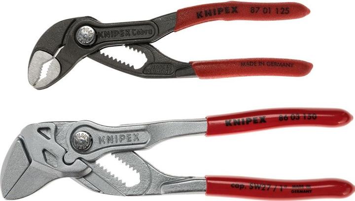 Productafbeelding Knipex Minitangset in gereedschapsetui 00 20 72 V01 (55 mm)