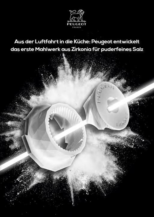 Actual product image Peugeot LINE Night (Pepper, Salt)