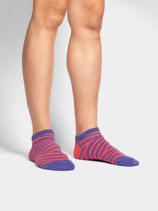 DillySocks Short Serrated Stripes (Einzelpack, 41 - 46)