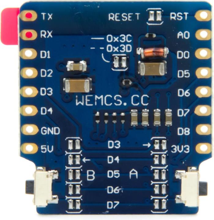 Produktbild Purecrea Wemos OLED Shield V2.0.0 Blau I2c 64×48 0.66’’