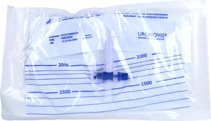 Actual product image Büttner-Frank URINE BAG ABL 2L 201466, 1 pc BEU