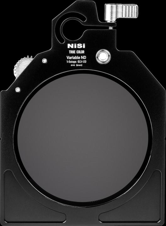 Image du produit Nisi Cinema 4×4″ (6mm) True Color Variable ND 1-5 Stops (0.3-1.5) Filter (6 mm, Filtre gris neutre, 6 mm)