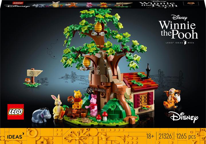Image du produit LEGO Winnie l'Ourson (21326, LEGO Ideas, LEGO difficiles à trouver)