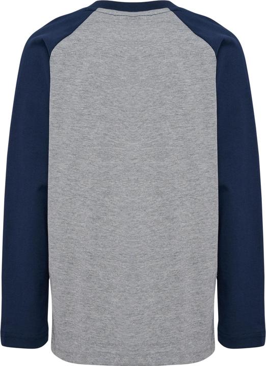 Actual product image hummel hmlJR RAGLAN LOOSE T-SHIRT L/S BEE (104)