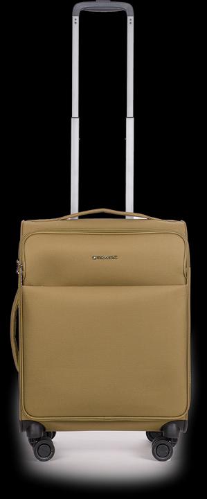 Actual product image Stratic Trolley soft LIGHT S 55cm khaki (37 l, Hand luggage (up to 50 litres))