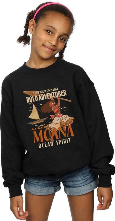 Image du produit Disney - Sweat MOANA FIND YOUR OWN WAY - Fille (140, 146)