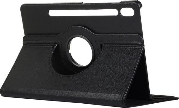 Produktbild MU Classic Rotierbare Leder Hülle (Galaxy Tab S8+)
