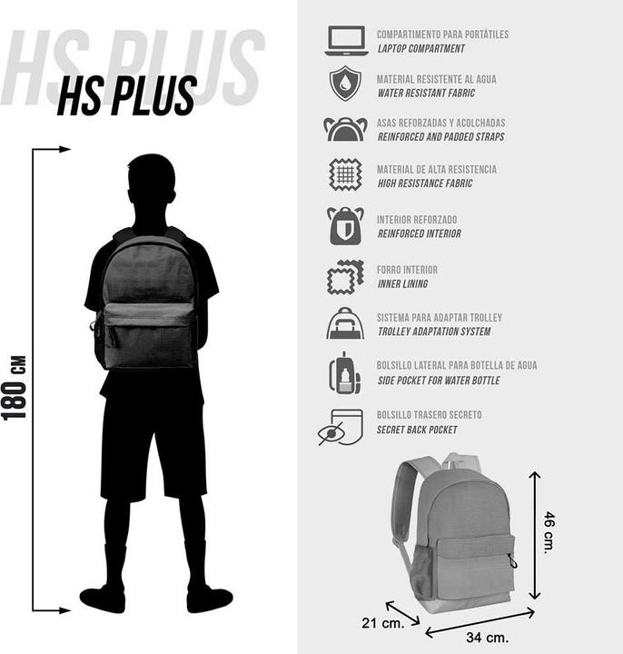 Actual product image Karactermania PLUS HS Backpack Bad