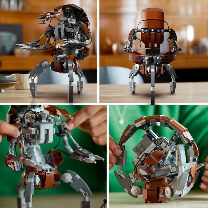 Image du produit LEGO Droideka (75381, LEGO Star Wars)
