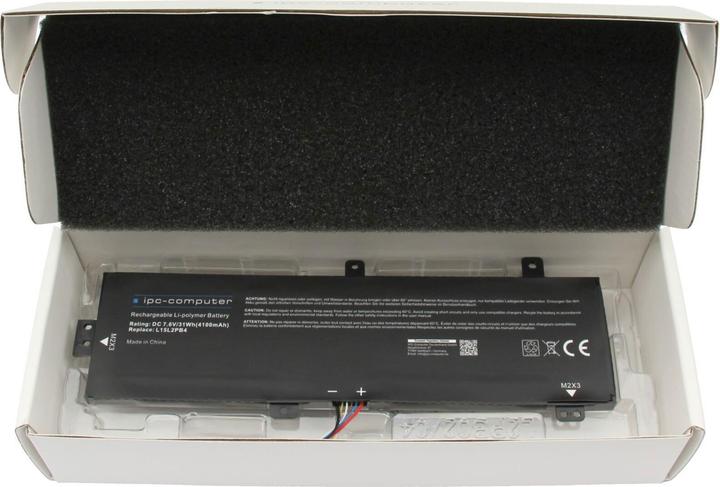 Produktbild IPC L15L2PB5 (2 Zellen, 4100 mAh)