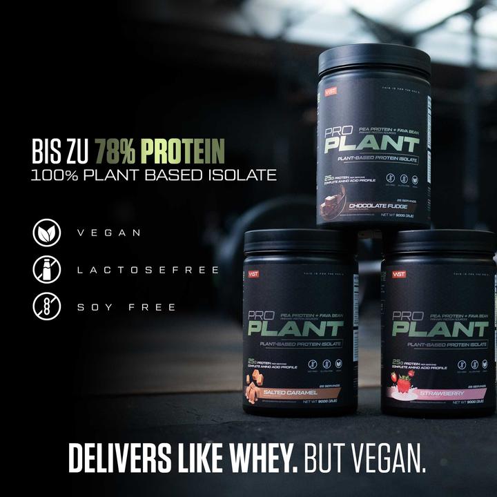 Produktbild Vast Pro Plant Planted-Based Protein Isolate (900G Dose) (Erdbeere, 1 Stk., 900 g)